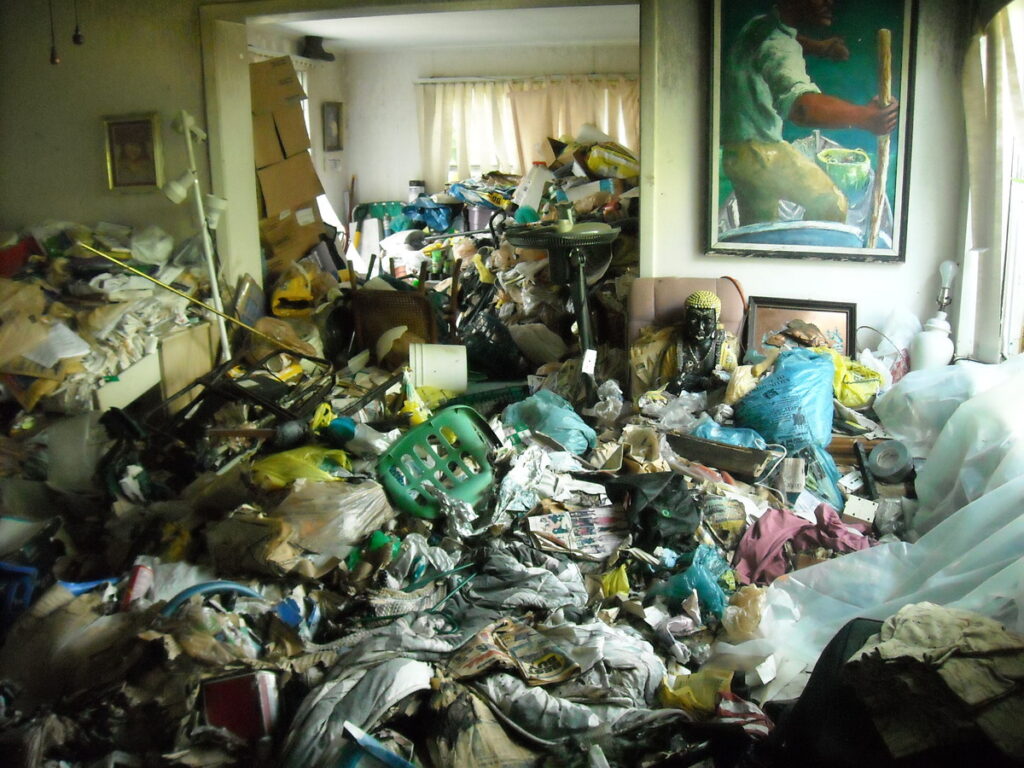 Hoarding Cleanup Services 